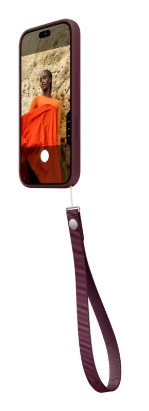 Wrist Strap - Burgundy  /  SK - obrázek č. 3