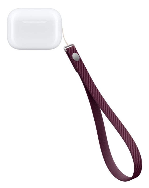 Wrist Strap - Burgundy  /  SK - obrázek č. 2
