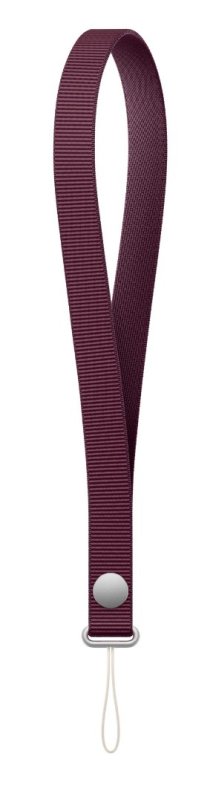 Wrist Strap - Burgundy / SK - obrázek produktu