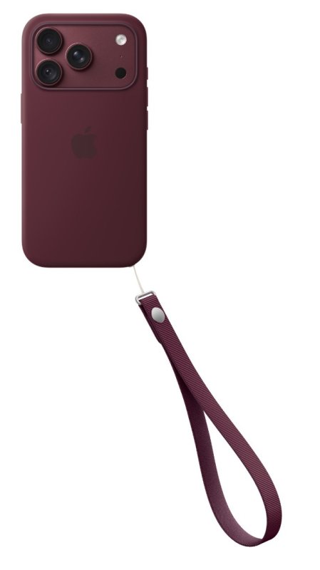 Wrist Strap - Burgundy  /  SK - obrázek č. 1