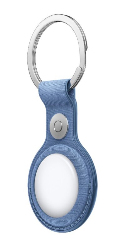 AirTag FineWoven Key Ring - Wildflower Blue - obrázek č. 1