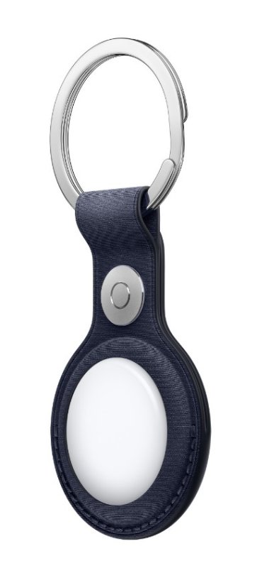 AirTag FineWoven Key Ring - Navy - obrázek č. 1