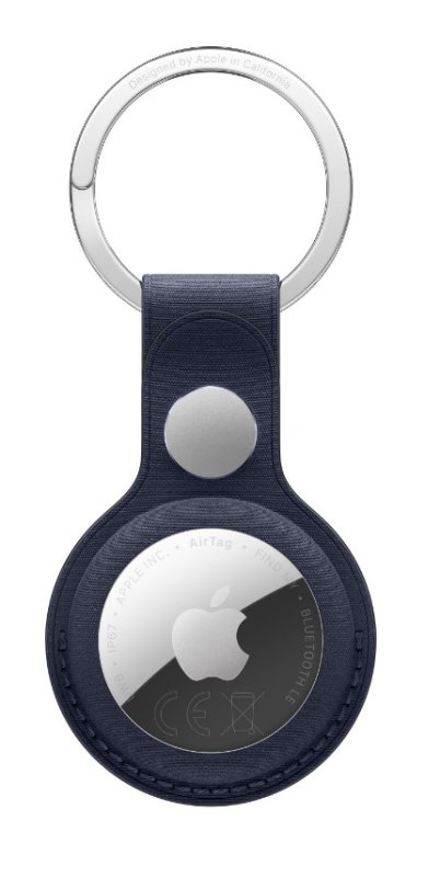 AirTag FineWoven Key Ring - Navy - obrázek produktu