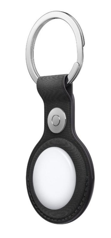 AirTag FineWoven Key Ring - Black - obrázek č. 1