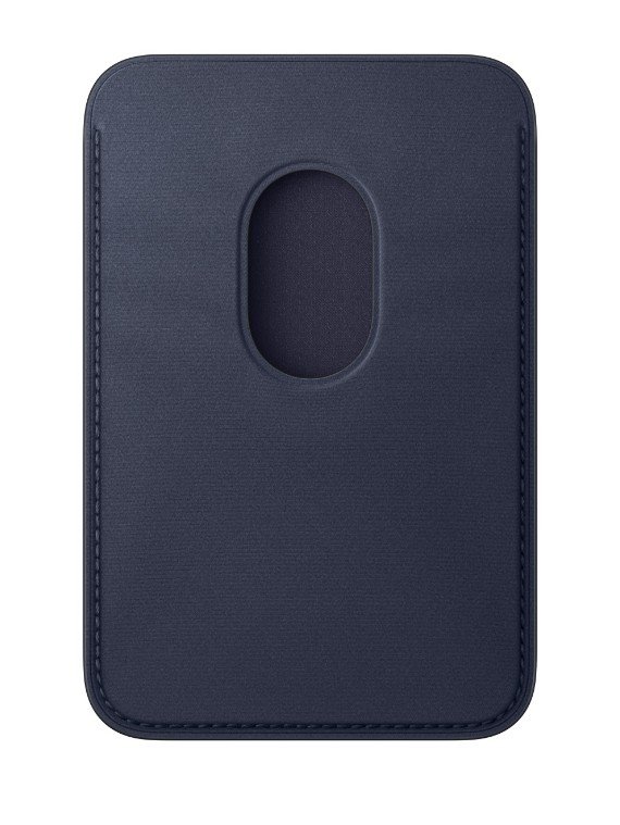 iPhone FineWoven Wallet with MS - Navy - obrázek č. 1