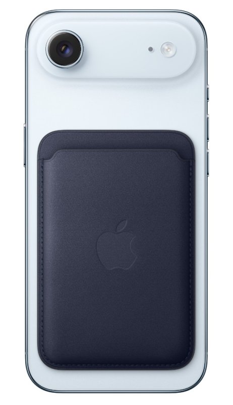 iPhone FineWoven Wallet with MS - Navy - obrázek č. 2