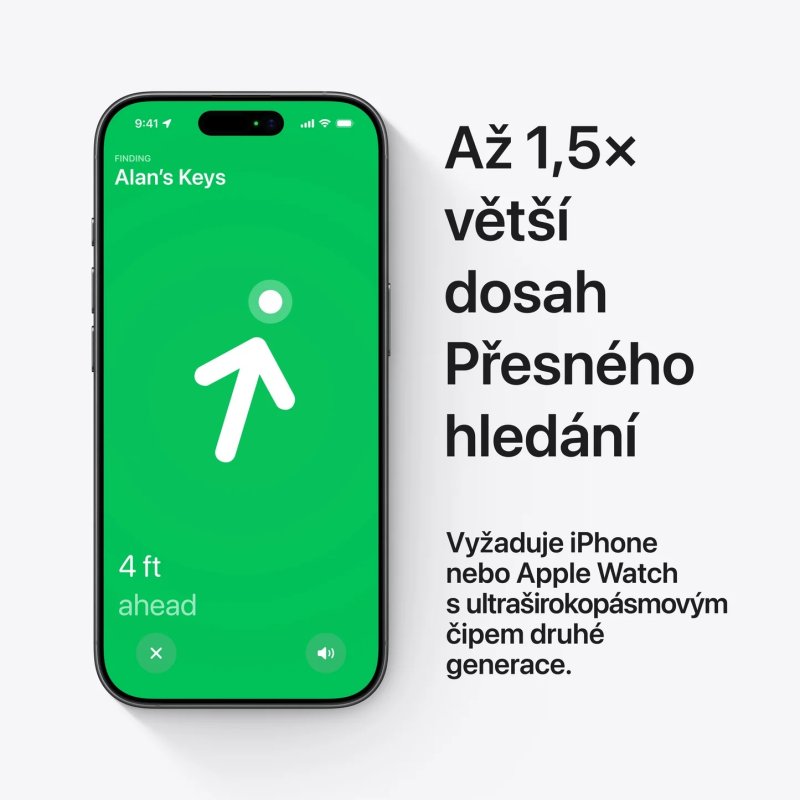 AirTag 2.gen. (1 Pack) - obrázek č. 2