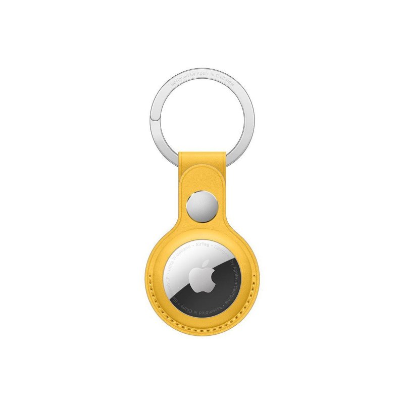 AirTag Leather Key Ring - Meyer Lemon /  SK - obrázek produktu