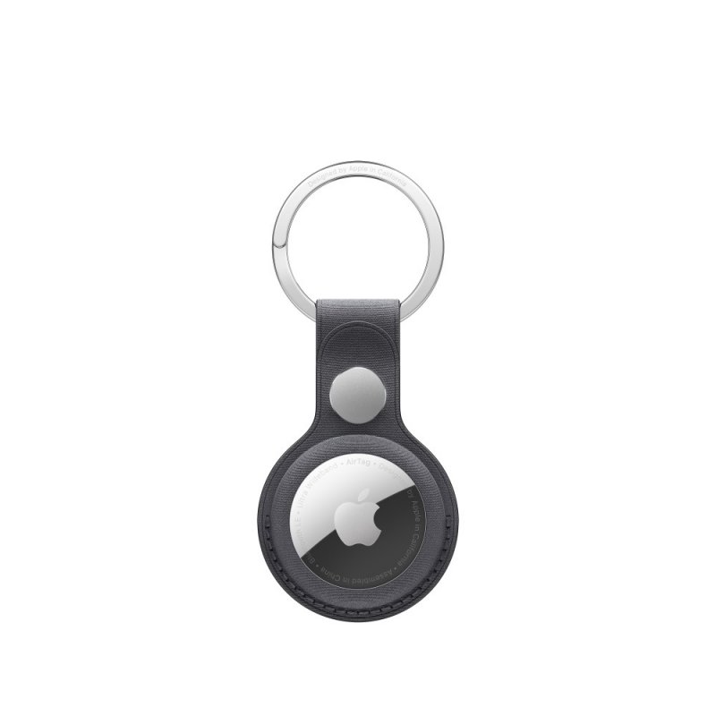AirTag FineWoven Key Ring - Black - obrázek produktu