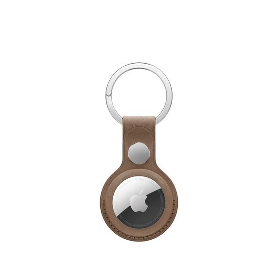 AirTag FineWoven Key Ring - Taupe - obrázek produktu