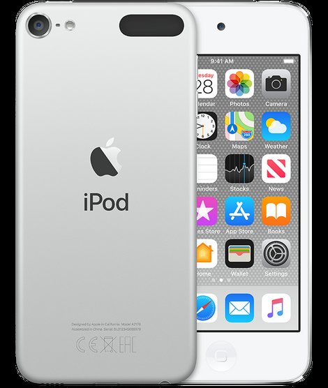 iPod touch 128GB - Silver - obrázek produktu