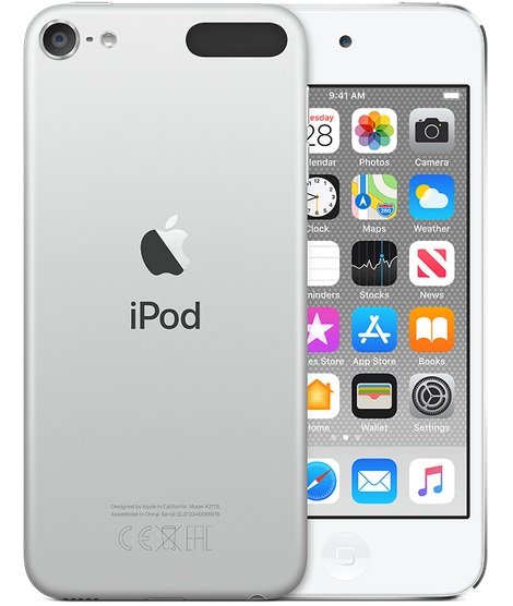 iPod touch 128GB - Silver - obrázek produktu