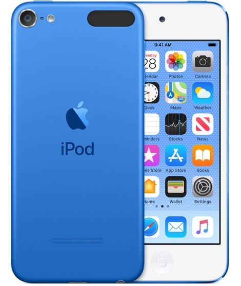 iPod touch 256GB - Blue - obrázek produktu