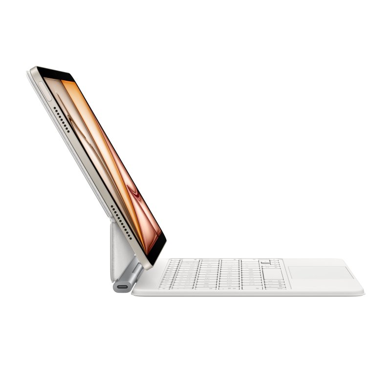 Magic Keyboard for 11" iPad Air -SK- White - obrázek č. 3