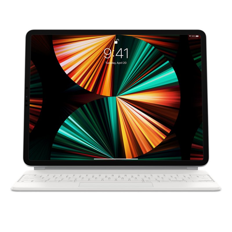 Magic Keyboard for 12.9"iPad Pro (5GEN) -CZ-White - obrázek produktu