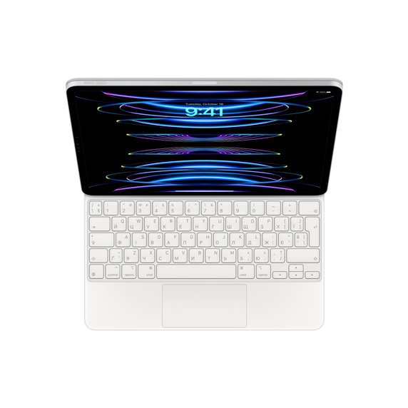 Magic Keyboard for 12.9"iPad Pro (5GEN) -UA-White - obrázek produktu