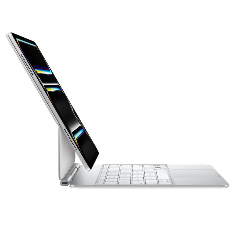 Magic Keyboard iPad Pro 13" (M4,M5) - IE - White - obrázek č. 2