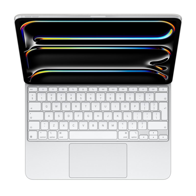 Magic Keyboard iPad Pro 13" (M4,M5) - IE - White - obrázek produktu