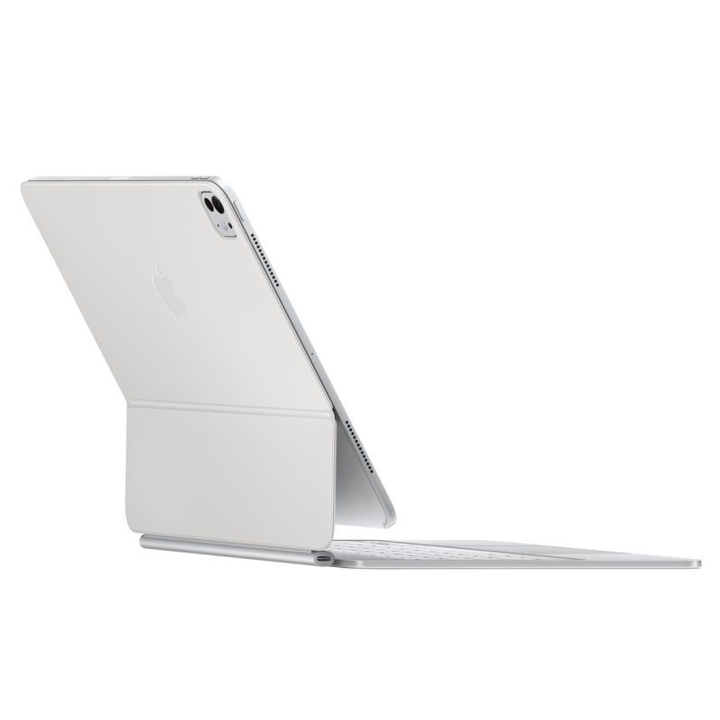 Magic Keyboard iPad Pro 13" (M4,M5) - IE - White - obrázek č. 3