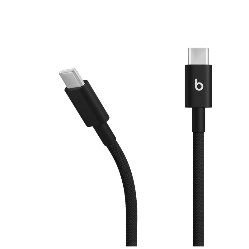 Beats USB-C  /  USB-C Woven Cable (1.5m)- Bolt Black - obrázek č. 1