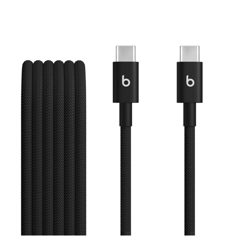 Beats USB-C  /  USB-C Woven Cable (1.5m)- Bolt Black - obrázek produktu