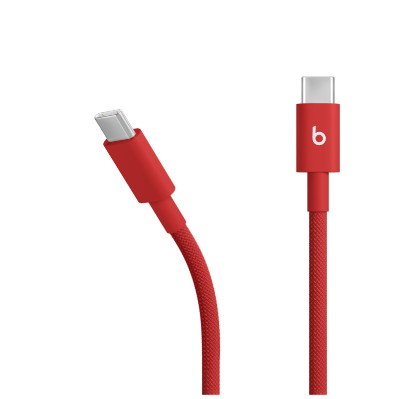 Beats USB-C  /  USB-C Woven Cable (1.5m)- Rapid Red - obrázek č. 1