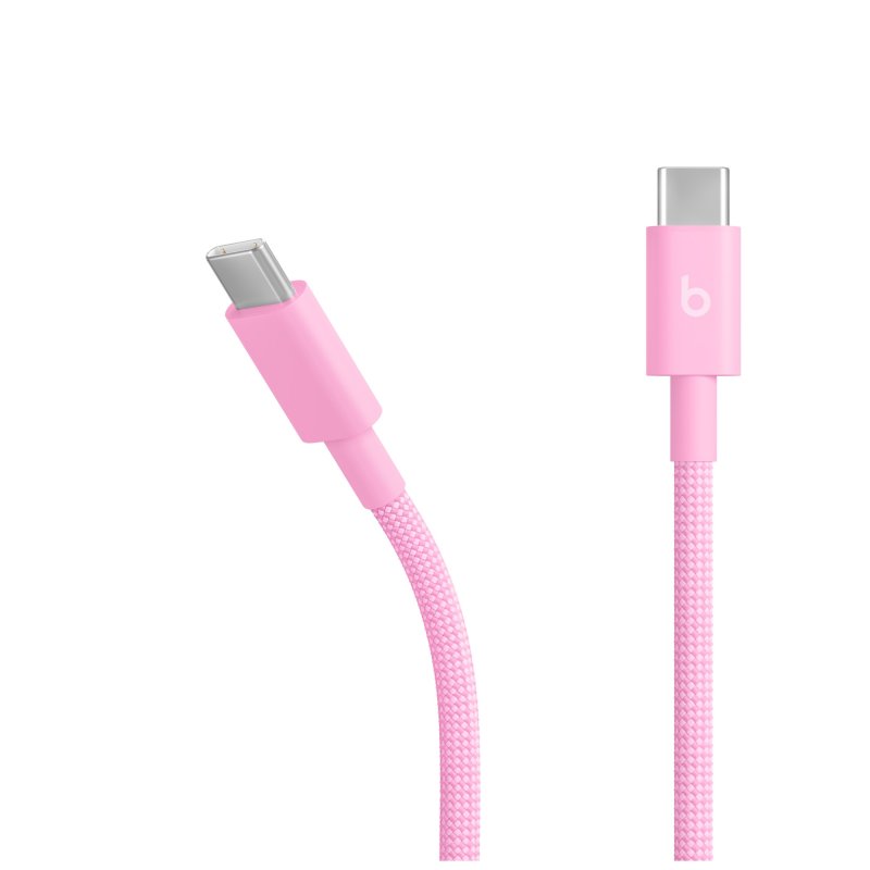 Beats USB-C  /  USB-C Woven Cable (1.5m)- Power Pink - obrázek č. 1