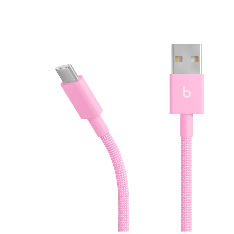 Beats USB-A  /  USB-C Woven Cable (1.5m)- Power Pink - obrázek č. 1