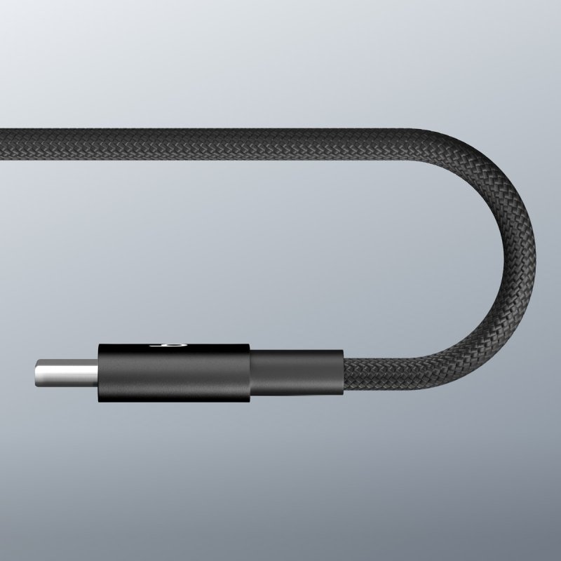 Beats 240W USB-C / USB-C Braided Cable (3m)- Black - obrázek č. 2