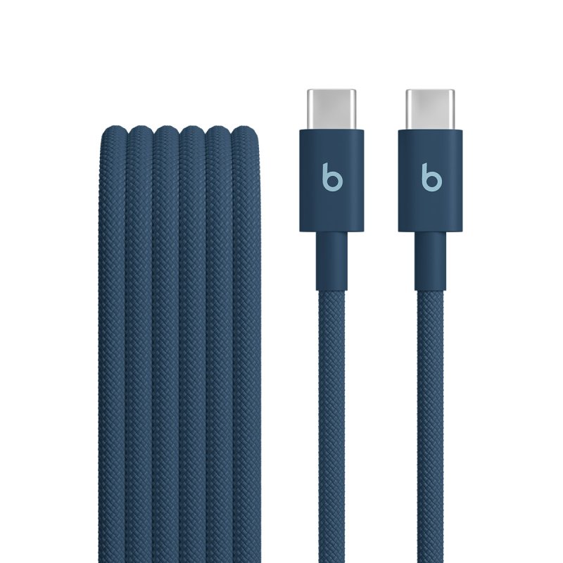 Beats 240W USB-C / USB-C Braided Cable (3m)-N.Navy - obrázek produktu