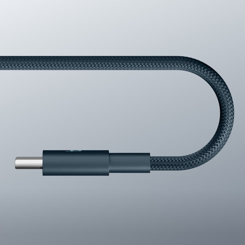 Beats 240W USB-C / USB-C Braided Cable (3m)-N.Navy - obrázek č. 1