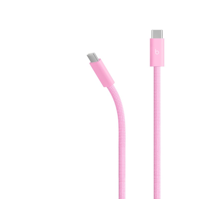 Beats 240W USB-C / USB-C Braided Cable (3m)- P.Pink - obrázek č. 1