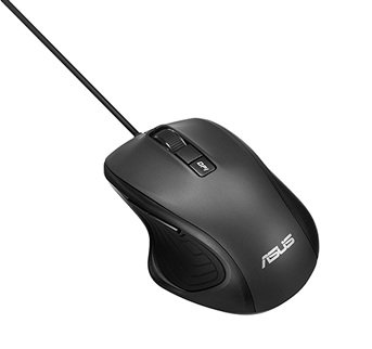 ASUS UX300 PRO/ Kancelářská/ Optická/ Drátová USB/ Černá - obrázek č. 1