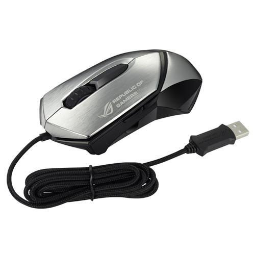 ASUS GX1000 herní myš - stříbrná - obrázek produktu