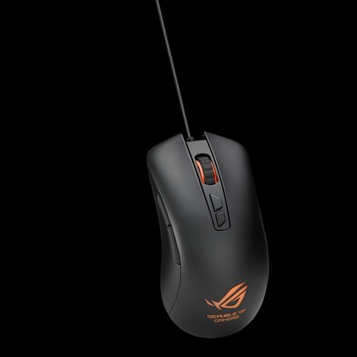 ASUS GT300 herní myš - černá - obrázek č. 1