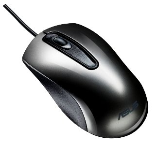 ASUS UT200 drátová myš - šedá - obrázek produktu