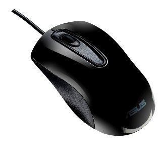 ASUS UT200 drátová myš - černá - obrázek produktu