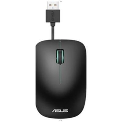 ASUS UT300 drátová myš - černo-modrá - obrázek produktu