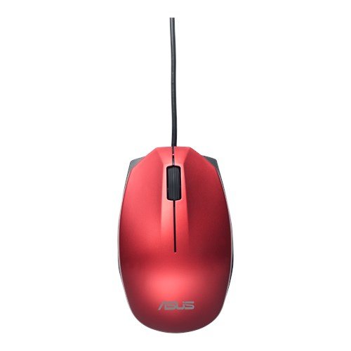 ASUS UT280 drátová myš - červená - obrázek produktu