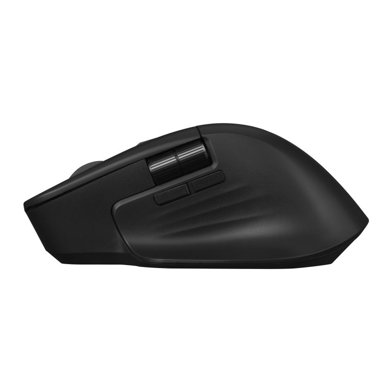 ASUS ProArt MD301 / Ergonomická / Optická / Pro praváky / 8 000 DPI / Drátové / Bezdrátové / Černá - obrázek č. 3