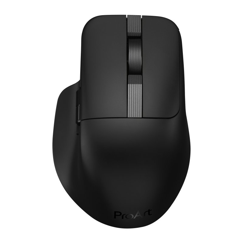 ASUS ProArt MD301 / Ergonomická / Optická / Pro praváky / 8 000 DPI / Drátové / Bezdrátové / Černá - obrázek produktu