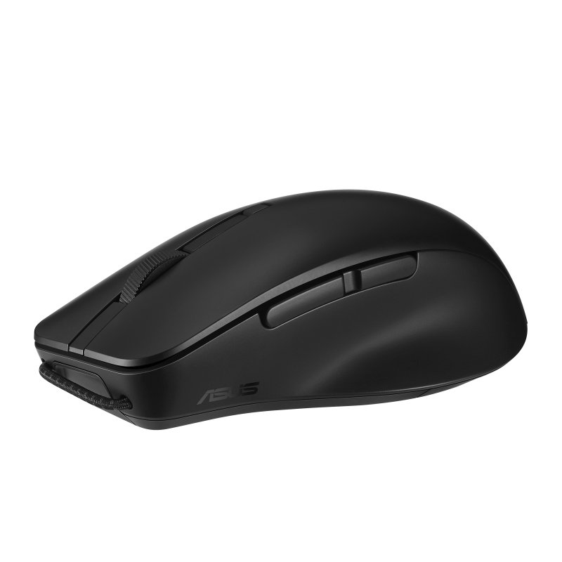 ASUS SmartO MD200 Silent Plus / Cestovní / Optická / Pro praváky / 4 200 DPI / USB+BT / Černá - obrázek č. 3