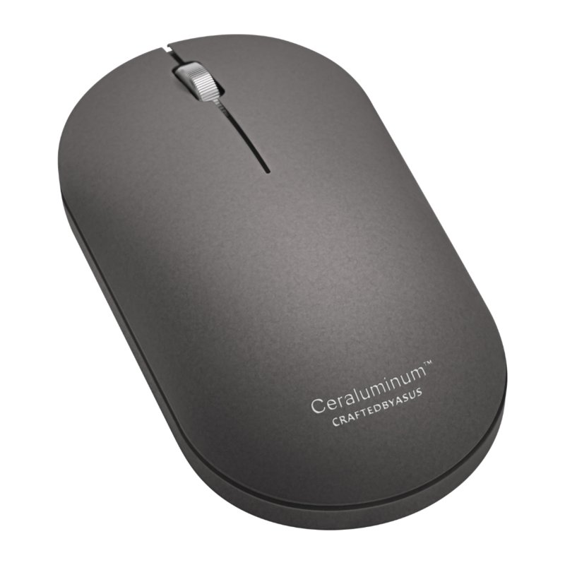ASUS ZenMouse MD202 / Kancelářská / Optická / 4 200 DPI / USB+BT / Šedá - obrázek č. 1