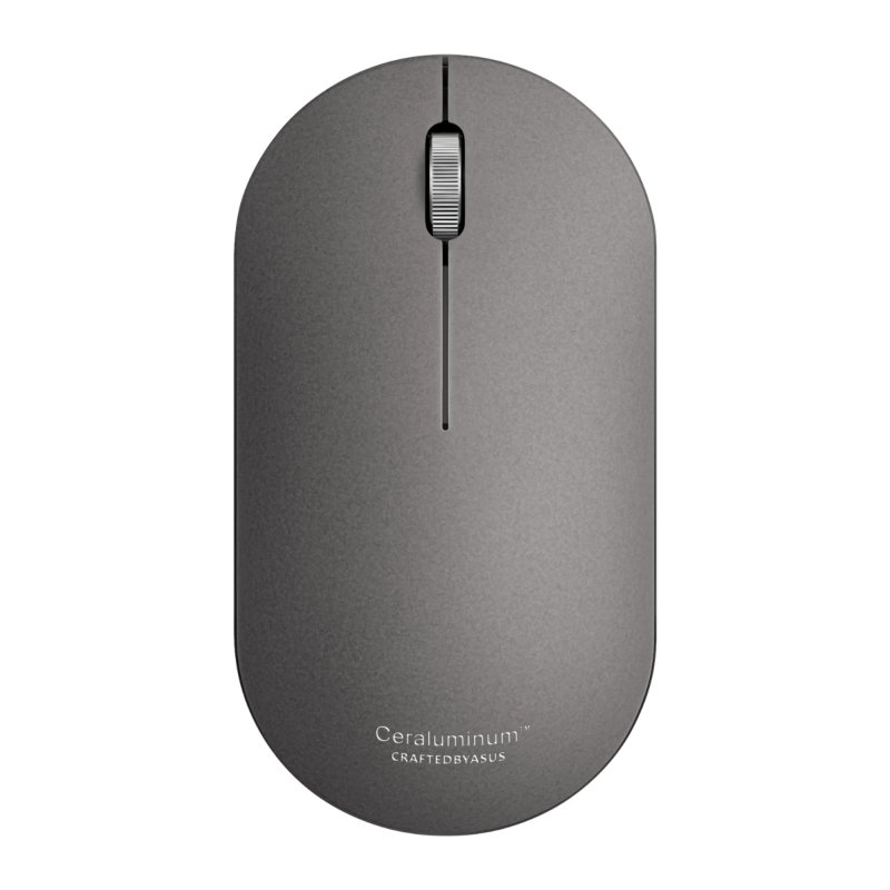 ASUS ZenMouse MD202 / Kancelářská / Optická / 4 200 DPI / USB+BT / Šedá - obrázek produktu
