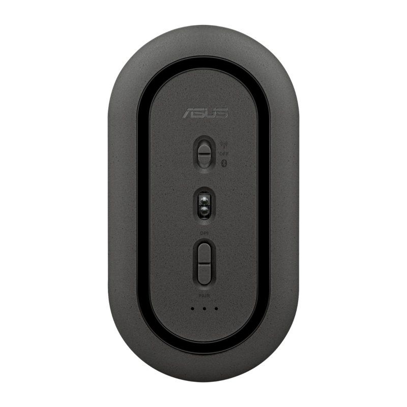 ASUS ZenMouse MD202 / Kancelářská / Optická / 4 200 DPI / USB+BT / Šedá - obrázek č. 5