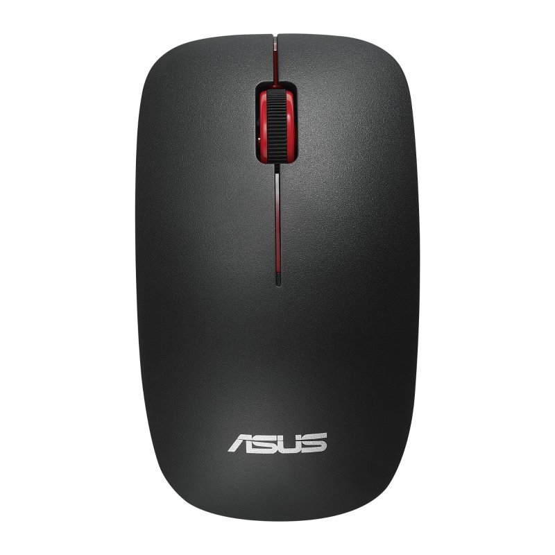 ASUS WT300 / Cestovní / Optická / 1 600 DPI / Bezdrátové USB / Černá - obrázek produktu
