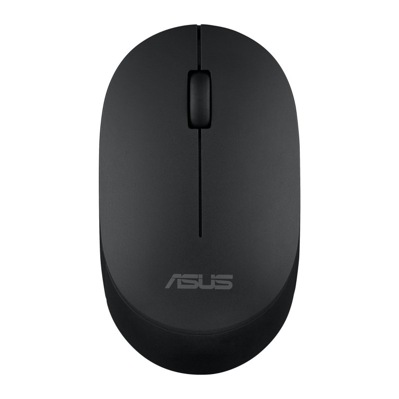 ASUS MW103 / Kancelářská / Optická / 1 600 DPI / Bezdrátové USB / Černá - obrázek produktu