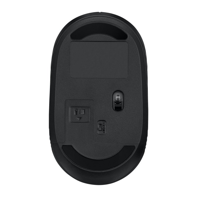 ASUS MW103 / Kancelářská / Optická / 1 600 DPI / Bezdrátové USB / Černá - obrázek č. 3