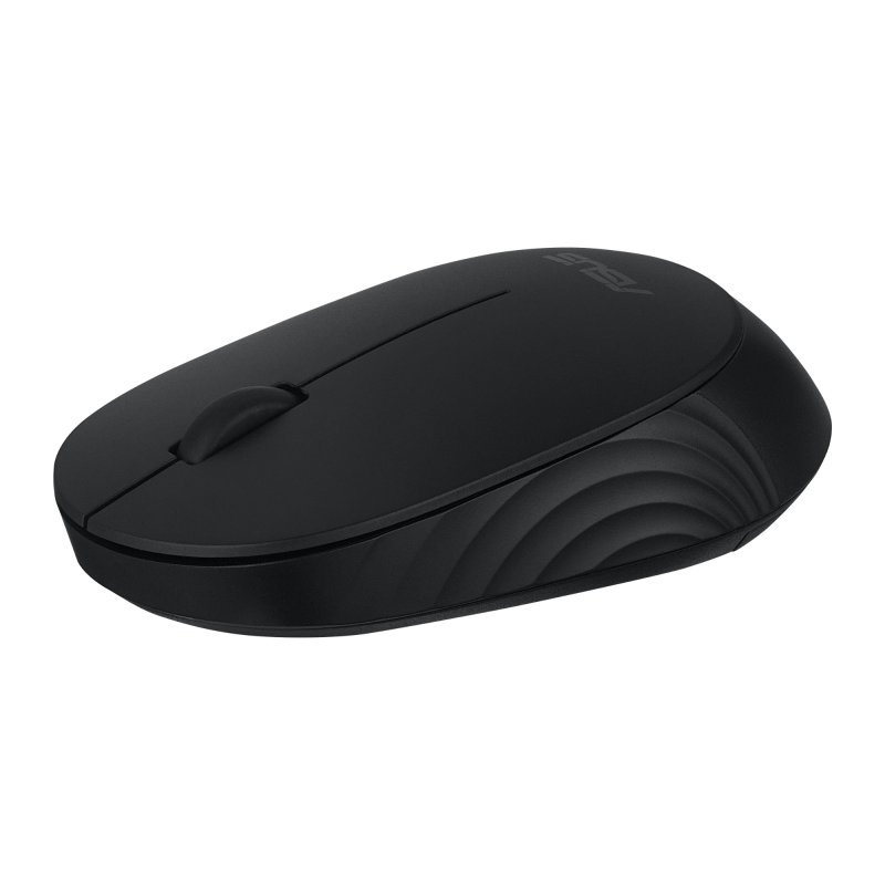 ASUS MW103 / Kancelářská / Optická / 1 600 DPI / Bezdrátové USB / Černá - obrázek č. 2