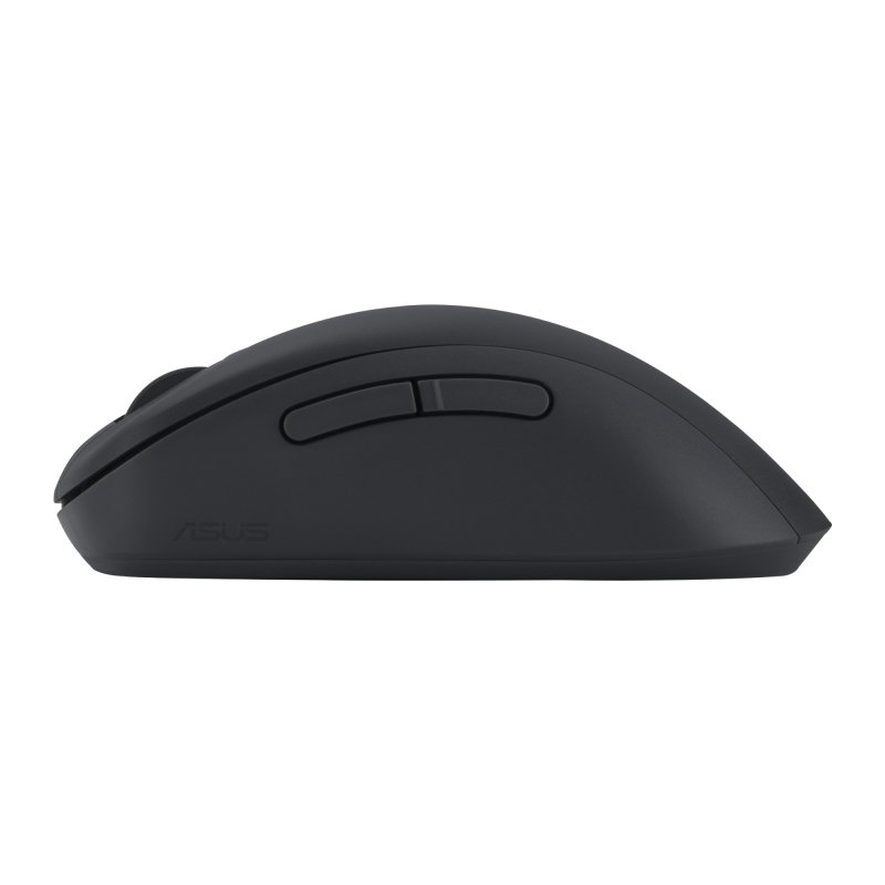 ASUS Wireless Mouse MD102 / Kancelářská / Optická / Pro praváky / 1 600 DPI / USB+BT / Šedá - obrázek č. 2